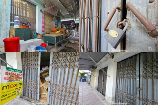 Nhếch nhác những chợ tiền tỷ bỏ hoang ở Nghệ An