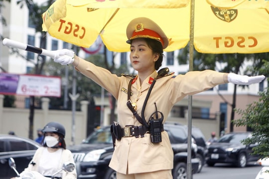 Công an Hà Nội phát thông báo quan trọng tới toàn bộ người tham gia giao thông
