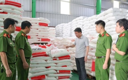 Giám đốc công ty sản xuất mì chính, dầu ăn giả từng làm quản lý thị trường