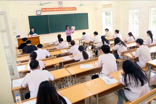 Kỳ thi tốt nghiệp THPT năm 2026 dự kiến tổ chức sớm hơn, từ ngày 11 - 12/6