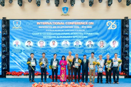 Toán học tiên phong trong kỷ nguyên dữ liệu