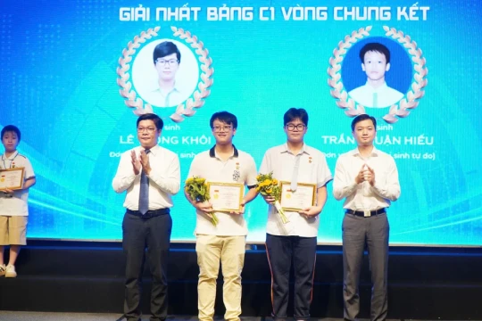 Học sinh Hà Nội tỏa sáng tại Hội thi tin học trẻ toàn quốc