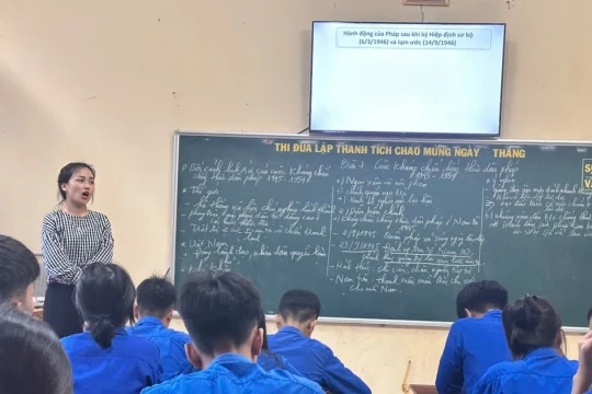 Bước tới giảng đường từ lối rẽ 'bất đắc dĩ'