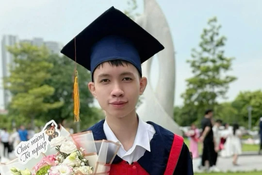 Nam sinh Trường ĐH Luật Hà Nội chia sẻ cách chinh phục ngôi vị thủ khoa đầu ra