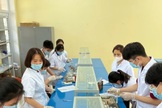 Trường nội trú bứt phá, đổi mới
