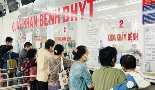 Gần 2.500 tỉ đồng BHYT bị "treo" ở TP HCM: Bộ Y tế nói gì?