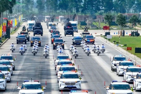 Hà Nội cấm nhiều tuyến đường phục vụ Lễ kỷ niệm 80 năm Quốc khánh 2/9