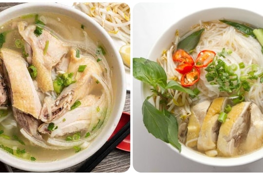 Ăn phở gà hàng ngày có tốt không?