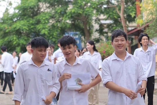 Bắt đầu quy trình lọc ảo xét tuyển đại học năm 2025