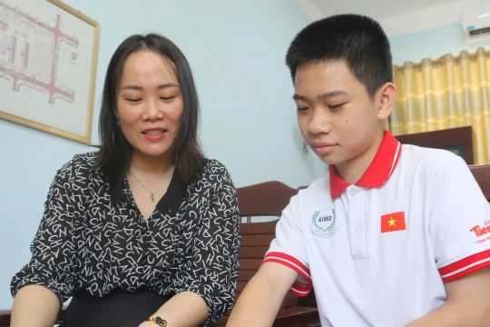 Học sinh Quảng Trị giành Huy chương Vàng tại đấu trường Toán học châu Á