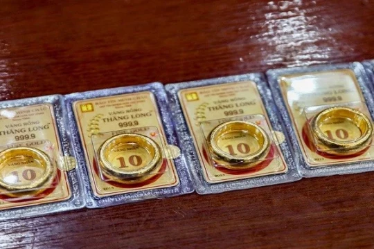 Giá vàng hôm nay 13/8 vàng nhẫn có sự điều chỉnh, thế giới tiếp đà giảm