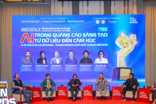 Trí tuệ nhân tạo - chìa khóa mở kỷ nguyên mới cho quảng cáo sáng tạo