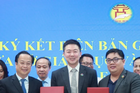 Hà Nội hợp tác với Google nhân rộng trường học ứng dụng trí tuệ nhân tạo