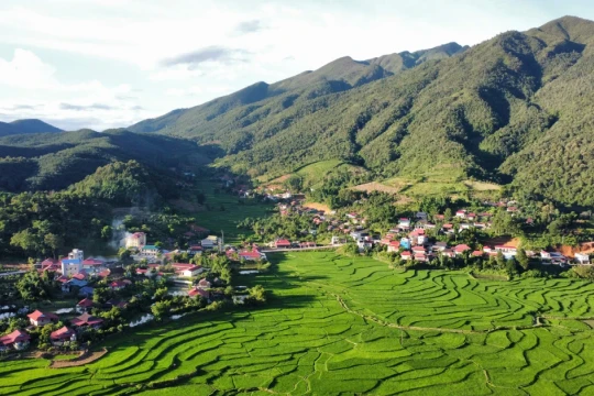 Chiềng Sinh biến tuyên truyền thành động lực giảm nghèo