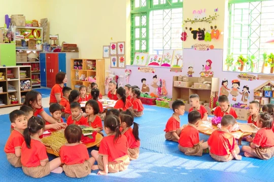 Giáo dục Chiềng Sinh tạo sức bật cho mục tiêu xây dựng nông thôn mới