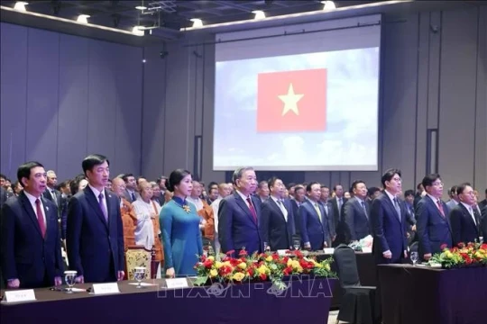 Tổng Bí thư Tô Lâm dự Lễ ra mắt Tổng lãnh sự quán Việt Nam tại Busan - Hàn Quốc