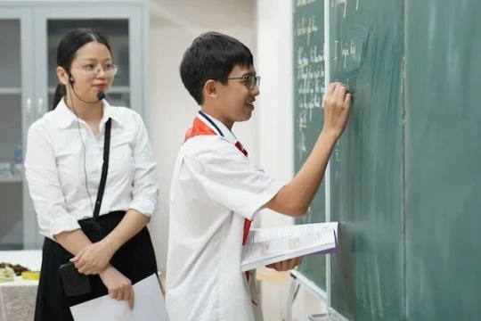 Giáo dục - 'động lực' phát triển kinh tế xã hội