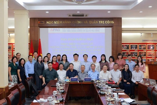 Nhận diện và tháo gỡ những vướng mắc của chính quyền cấp xã trong bối cảnh vận hành chính quyền địa phương hai cấp