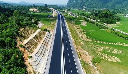 Văn phòng Chính phủ gửi văn bản hỏa tốc về việc xây dựng các hầm đường bộ trên tuyến cao tốc Bắc - Nam phía Đông