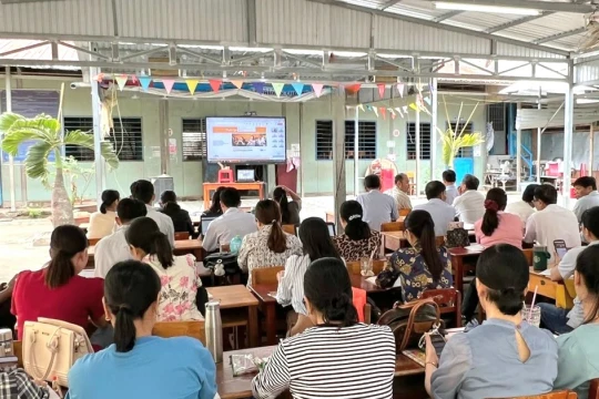 Ngành Giáo dục An Giang tập huấn ứng dụng AI cho giáo viên