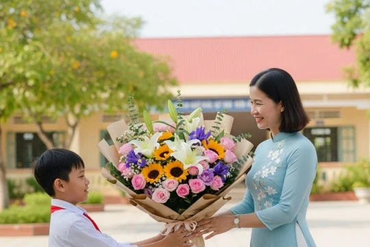 Thay vì nhận hoa chúc mừng khai giảng, phường ở Đà Nẵng xin quyên góp hỗ trợ học sinh nghèo