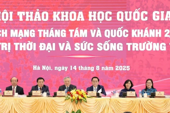 Cách mạng Tháng Tám và Quốc khánh 2/9: Giá trị thời đại và sức sống trường tồn
