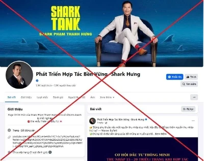 Cảnh báo mạo danh doanh nhân nổi tiếng để lừa đảo
