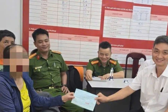 Người phụ nữ suýt mất 300 triệu đồng khi nhận cuộc gọi kẻ giả danh công an