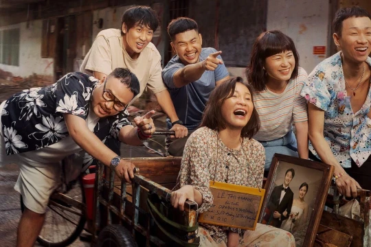 Phim liên kết Việt - Hàn 'Mang mẹ đi bỏ': Chạm tới trái tim khán giả