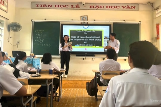 Tây Ninh tăng tốc chuyển đổi số giáo dục