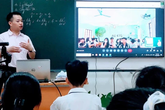 Nâng cao chất lượng đội ngũ nhà giáo: Bồi dưỡng chuyên môn là 'chìa khóa' cho bền vững