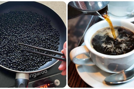 Uống nước đậu đen rang có tác dụng gì?
