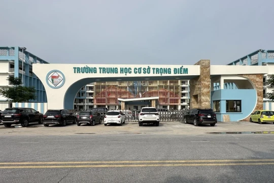 Trường học 160 tỷ đồng ở Quảng Ninh trước ngày khánh thành