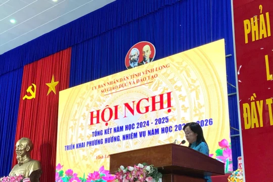 Ngành Giáo dục Vĩnh Long nỗ lực đổi mới và nâng cao chất lượng GD&ĐT
