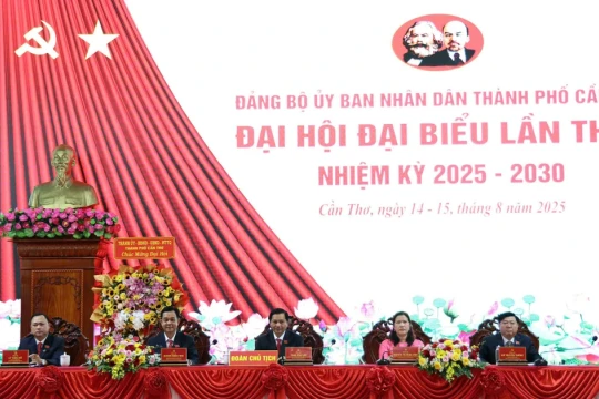 TP Cần Thơ phấn đấu đến năm 2045 thuộc nhóm phát triển khá của châu Á