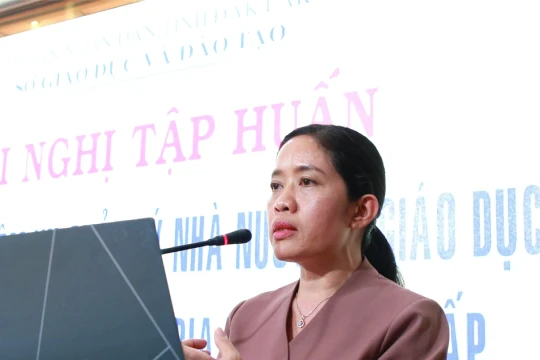 Giám đốc Sở GD&ĐT Đắk Lắk 'cấm' cán bộ Sở chặn Zalo