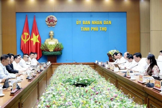 Tập đoàn lớn của Thái Lan dự kiến đầu tư mạnh vào Phú Thọ