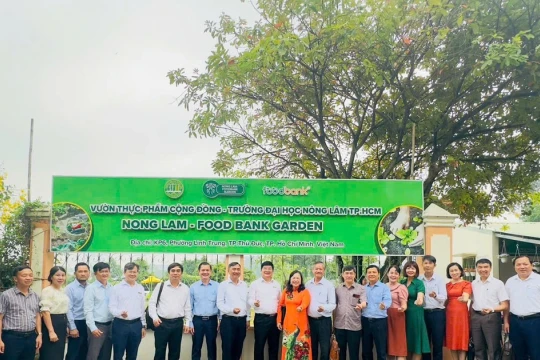 Trường ĐH Nông Lâm TPHCM đăng cai tổ chức hội thảo về nông nghiệp bền vững