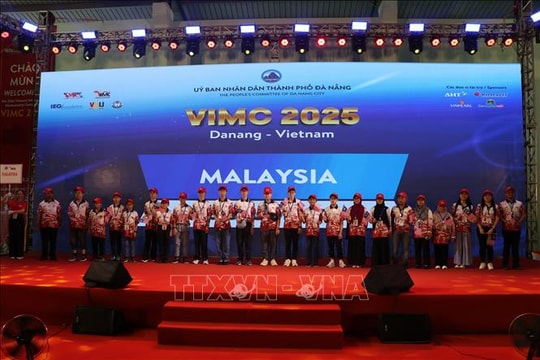 Khai mạc Kỳ thi Toán học quốc tế lần thứ 25 - VIMC 2025