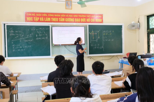 Giải quyết vướng mắc trong lĩnh vực giáo dục và đào tạo khi thực hiện chính quyền hai cấp