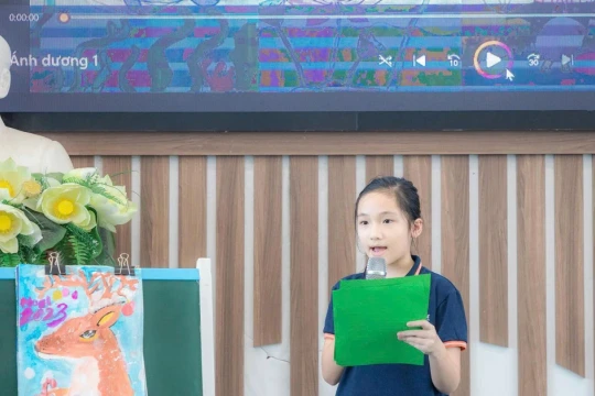 Học sinh Hà Nội tự tin chinh phục sân chơi trí tuệ nhân tạo