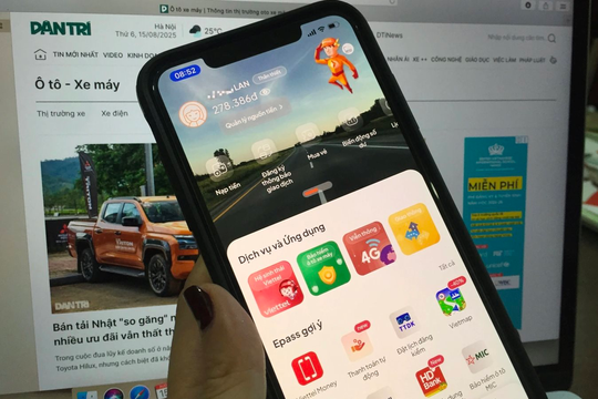 Tiền còn trong tài khoản ePass và VETC được xử lý như thế nào sau 1/10?
