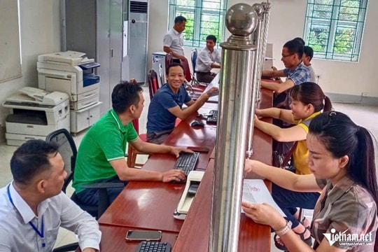 Khi công chức bộ được cử về địa phương làm việc