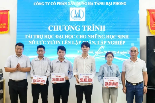 Ninh Bình: Tiếp bước ước mơ giảng đường