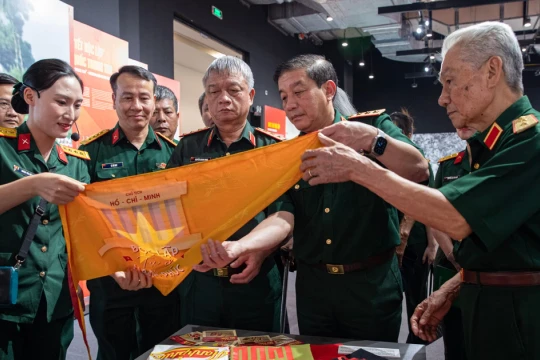 Công nghệ tái hiện hành trình 80 năm giữ vững lời thề độc lập