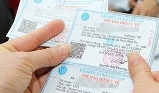 5 trường hợp chưa có thẻ BHYT vẫn được thanh toán