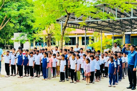 Hành trình ‘Tôi yêu Tổ quốc tôi’ tại xã miền núi An Giang