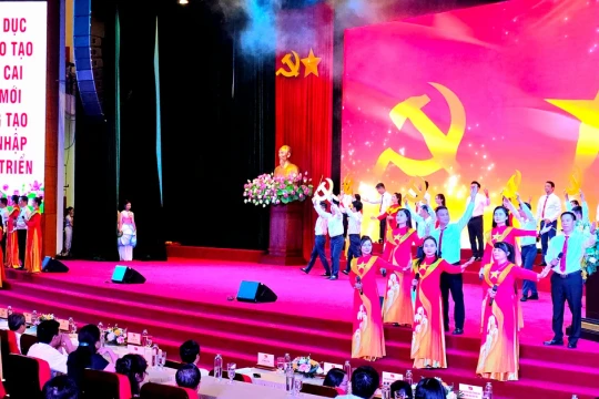 Lào Cai triển khai đề án đưa tiếng Anh thành ngôn ngữ thứ hai trong trường học