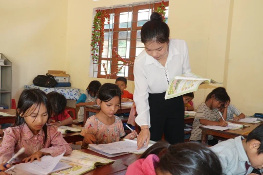 Nâng cao chất lượng đội ngũ nhà giáo: Kiện toàn trước thềm năm học mới