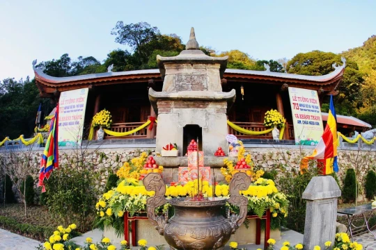 Hành trình trở thành Di sản văn hóa thế giới của Quần thể Yên Tử - Vĩnh Nghiêm - Côn Sơn, Kiếp Bạc